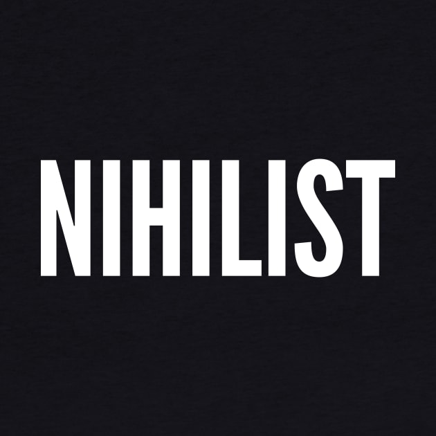 Nihilist by boldifieder